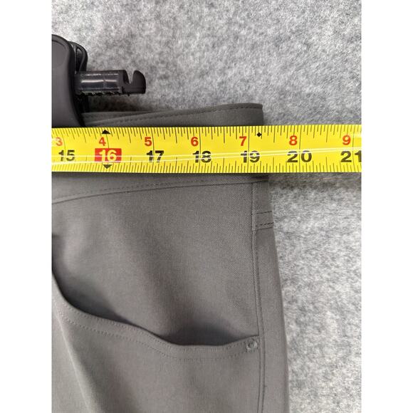 Peter Millar Crown Sport 5 Pocket EB66 Performance Pants Iron Gray 38x32 $160 - Picture 12 of 16